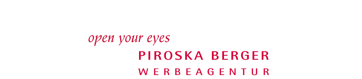 Piroska Berger Werbeagentur M�nchen